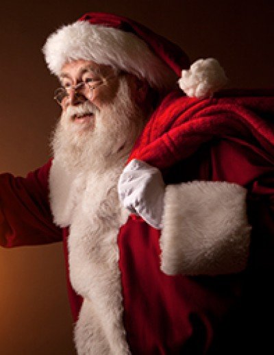 Donuts & Milk with Santa!