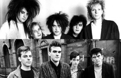 The Cure vs. The Smiths Dance Party
