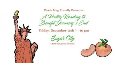 Peach Mag Presents: Benefit Reading for Journey's End