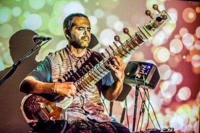Live Sitar with Naryan Padmanabha at West Side Bazaar