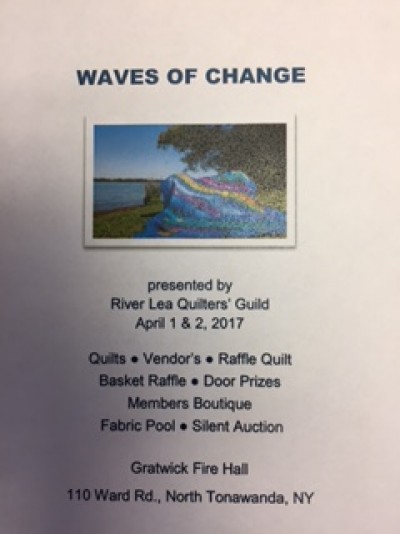 Waves of Change Quilt Show
