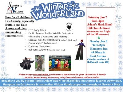 Winter Wonderland at the Adam's Mark