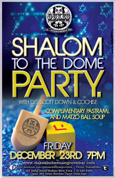 Shalom to the Dome