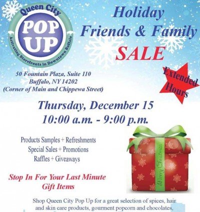 Queen City Pop Up #ShopSmall