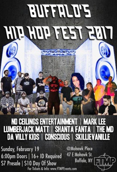 Buffalo's Hip Hop Fest 2017