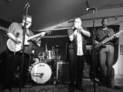 Dinner & Blues at the Armor Inn: Jeremy Keyes Band