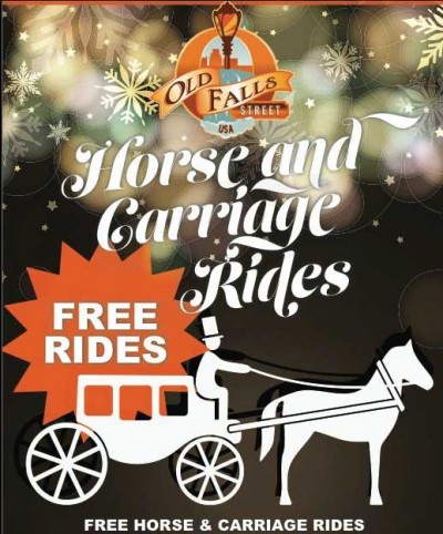 Free Horse & Carriage Rides