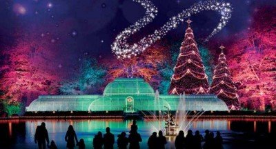 Christmas at Niagara Falls 2017