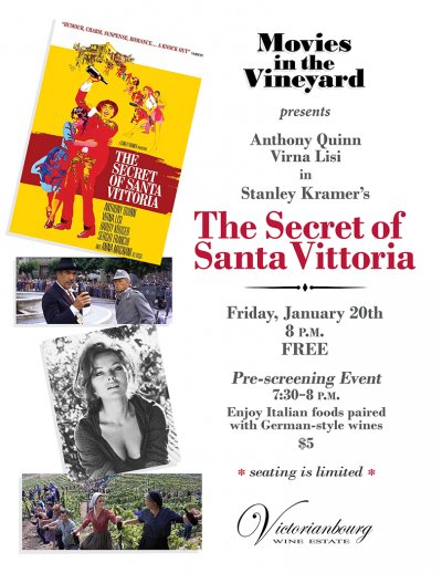 Movies In The Vineyard--The Secret of Santa Vittoria