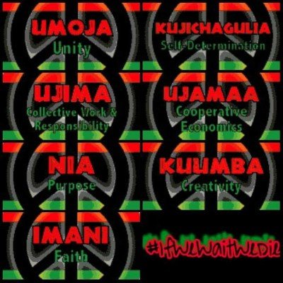 Kwanzaa's 50th Anniversary - Our Inheritance