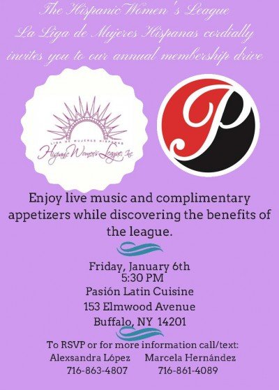 Hispanic Women's League Annual Membership Drive