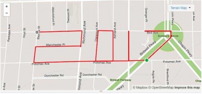 New Years Run-Day: 2017