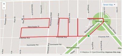 New Years Run-Day: 2017