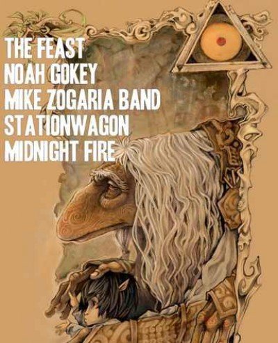 THE FEAST/ Noah Gokey/ Mike Zorgia/ Stationwagon & more