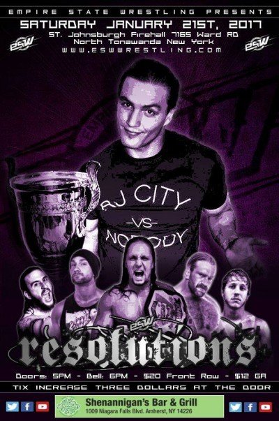 ESW feat. TV Wrestling Stars