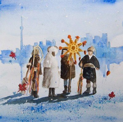 Opłatek, Dinner and Kolędy