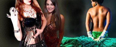 Fleuron Rouge's 2017 Winter Hafla w/ Femme Noire