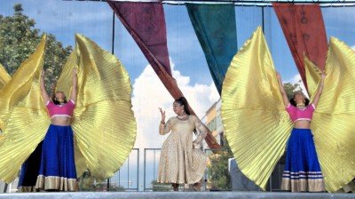 Performance: Devi Bollywood Dance with Gaitrie Devi