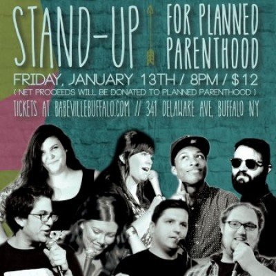 Stand-Up For Planned Parenthood