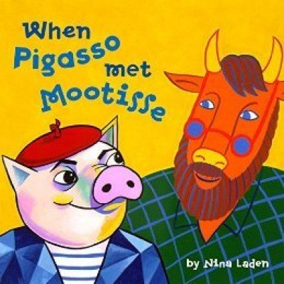 Picasso Storytime and Workshop: When Pigasso Met Mootisse