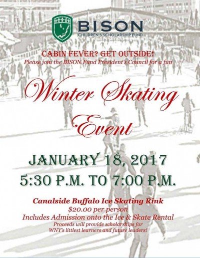 Bison Fund: Winter Skating Event
