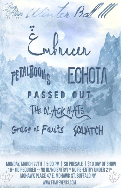 Live Alive | Winter Ball III with Embracer, Petal Book, & more!