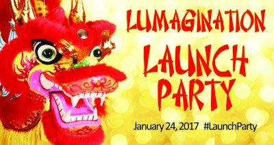 Lumagination Launch Party