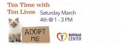 Tea Time With Ten Lives