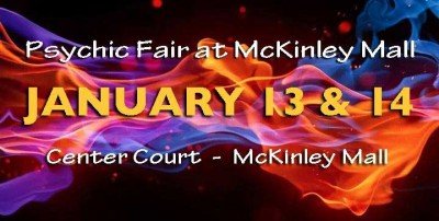Psychic Fair at McKinley Mall