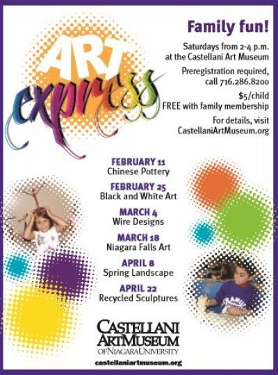 Art Express: Family Programs
