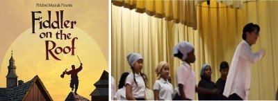 Former Refugee Youth perform Fiddler on the Roof
