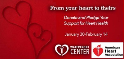 Heart Cards for Heart Health at Waterfront Center