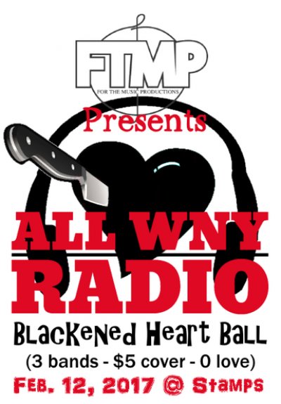 All WNY Radio's Blackened Heart Ball