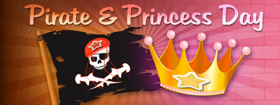 Pirate and Princess Train
