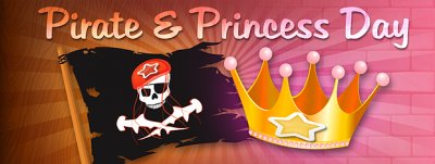 Pirate and Princess Train