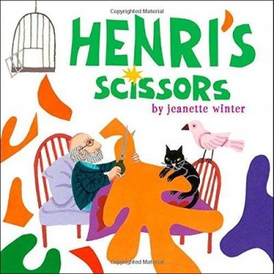 Henri's Scissors - Burchfield Penney Children's Book Club