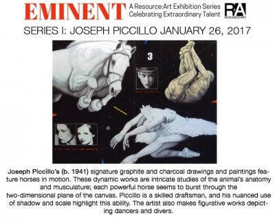 EMINENT Series 1: Joseph Piccillo
