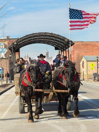 Third Annual Larkinville Ice Festival