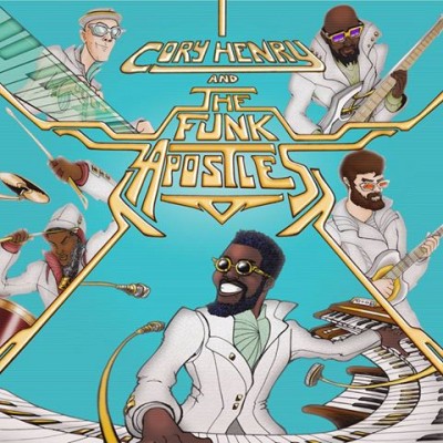 Cory Henry (of Snarky Puppy) & The Funk Apostles