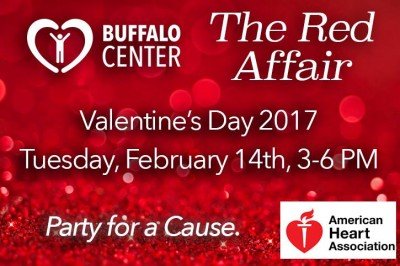 Valentine's Day Party at the Buffalo Center‎