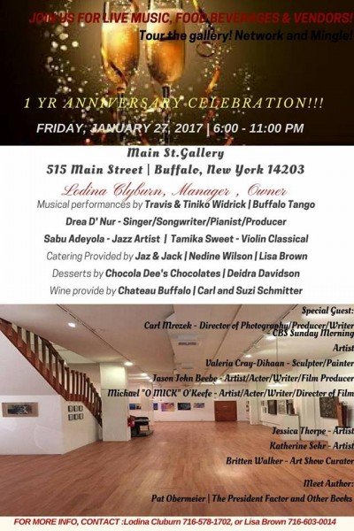 Main St. Gallery One Year Anniversary Celebration