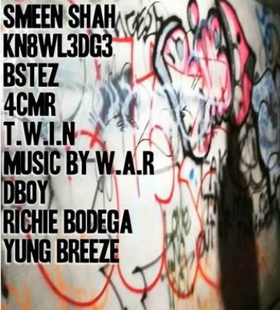 Music By WAR/ BSTEZ/ T.W.I.N./ Kn8wl3dg3/ 4cmr/ Yung Breeze