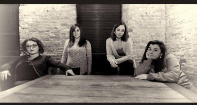 Ladies Night: Grace Stumberg, Sara Elizabeth, Tina Williams, Megan Brown