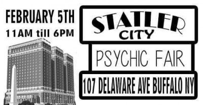 Statler City Psychic Fair 2017