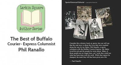 Larkin Square Author Series Presents Paul Ranallo