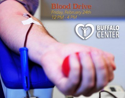 Buffalo Center Blood Drive