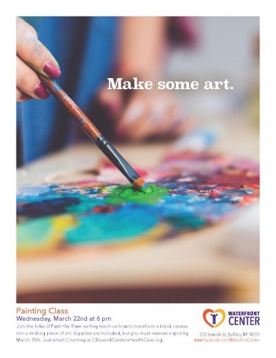 Painting Class is in Session