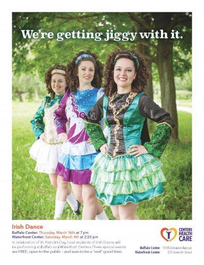 In Celebration of St. Patrick's Day, We Are Getting Jiggy!