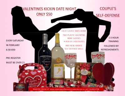 Couple's Self-Defense Date Night