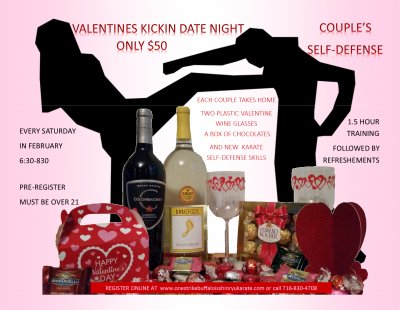 Couple's Self-Defense Date Night